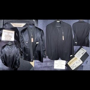 NEW Pronto Uomo Men’s Suit Blazer - Size 48 XL Tall